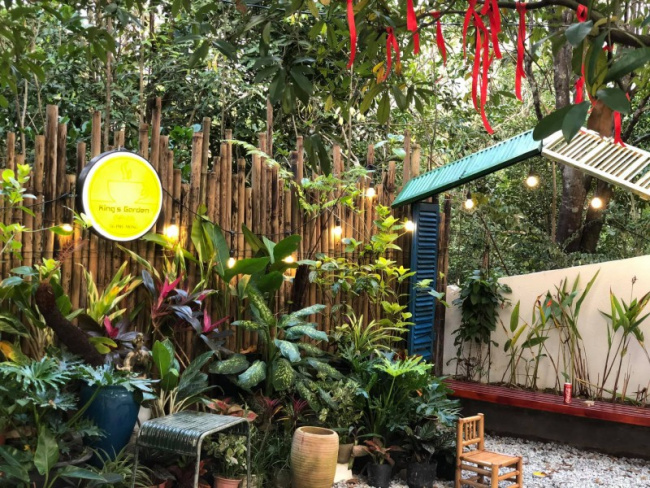 Tận hưởng không gian xanh Quán cafe vườn đẹp ở Huế với đồ uống ngon và thư giãn đúng chất Huế