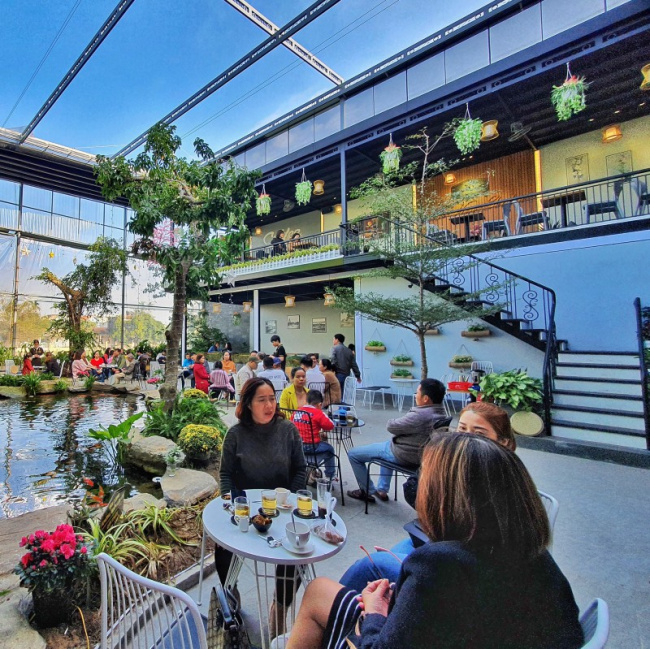 10 quán cà phê sân vườn đẹp nhất huế