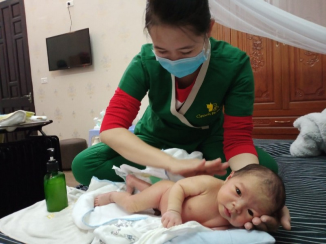 5 Dịch vụ tắm bé sơ sinh chất lượng nhất tại Vĩnh Phúc