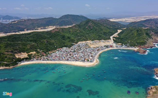 fish festivals, quy nhon, the beauty of nhon hai island commune, picturesque fishing village in the coastal town of quy nhon