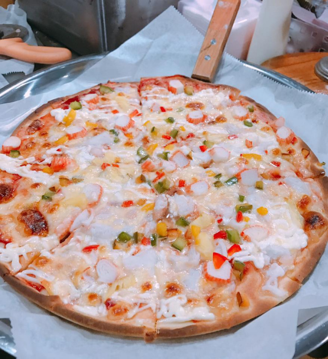 “ngon miễn chê” top 17 địa điểm các quán pizza đà nẵng hot nhất