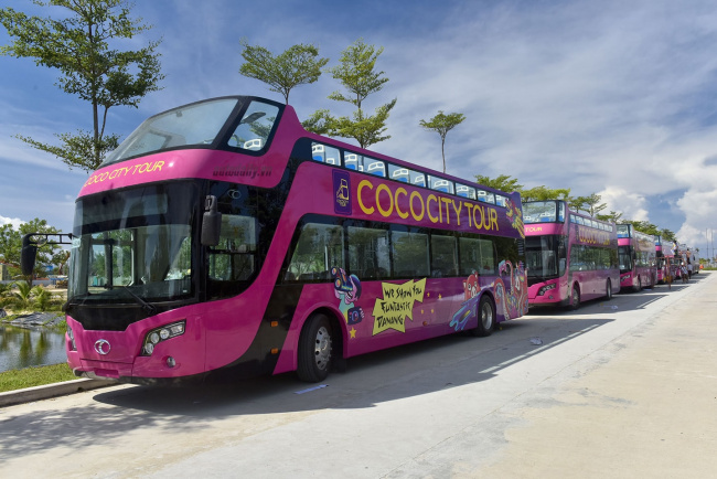 Lịch Trình Xe Bus Cocobay Đà Nẵng- Cocobus Tour Mới Nhất
