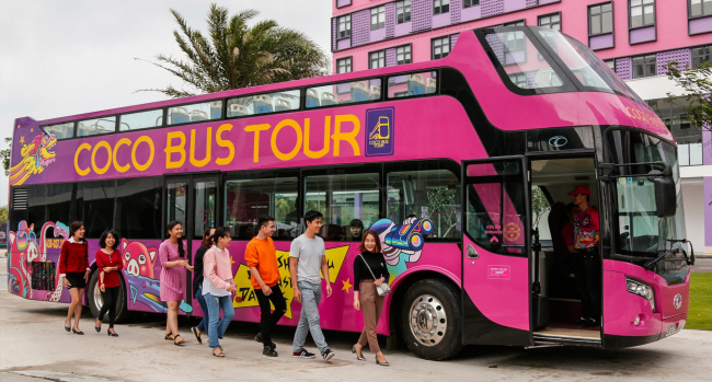 lịch trình xe bus cocobay đà nẵng- cocobus tour mới nhất