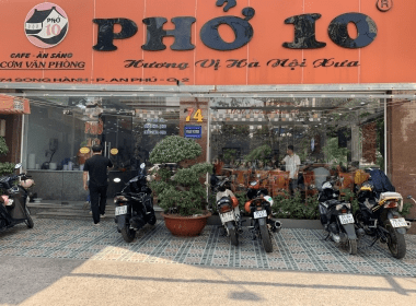 Top 10 quán phở ngon nhất Quận 2 Thành phố Hồ Chí Minh
