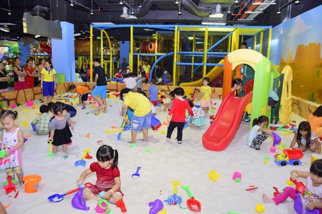 khu vui chơi, top 10 địa điểm vui chơi dịp cuối tuần dành cho trẻ em tại sài gòn