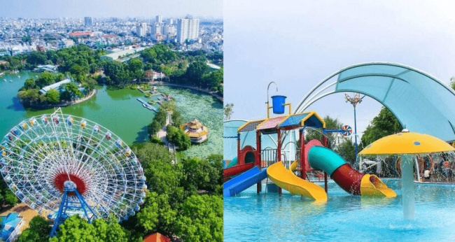 Tất tần tật về công viên nước Đầm Sen cho những ai lần đầu đến TP.Hồ Chí Minh
