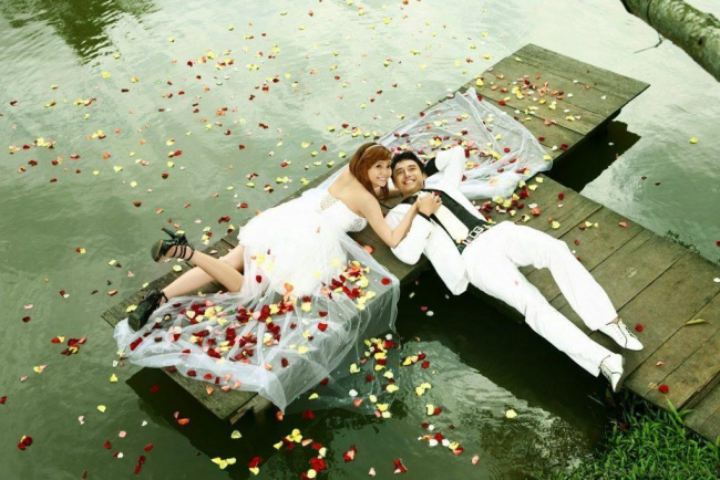 top 10 địa điểm chụp hình cưới giá rẻ tại tphcm