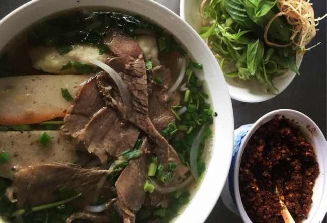 bún bò, top 10 quán bún bò ngon nhất tại quận 4