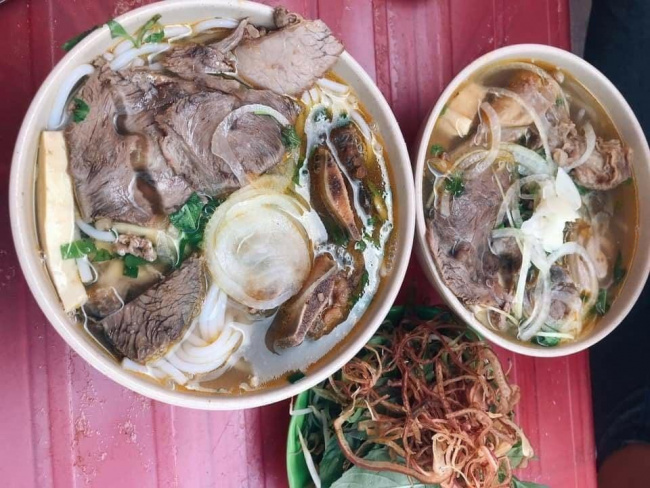 bún bò, top 10 quán bún bò ngon nhất tại quận 4