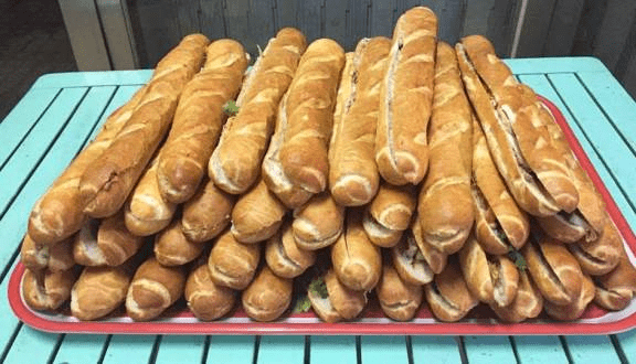bánh mì, top 10 tiệm bánh mì ngon nhất tại quận bình tân
