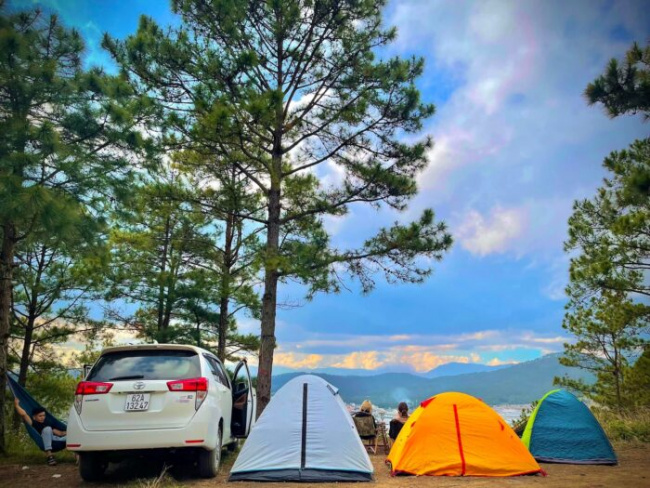 trải nghiệm cắm trại núi hòn bồ đà lạt, cắm trại núi hòn bồ, trải nghiệm cắm trại núi hòn bồ đà lạt