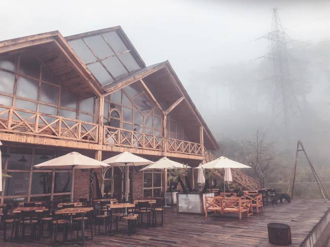 tận hưởng thiên nhiên trong lành tại cafe gỗ đà lạt mountain view, tận hưởng thiên nhiên trong lành tại cafe gỗ đà lạt mountain view