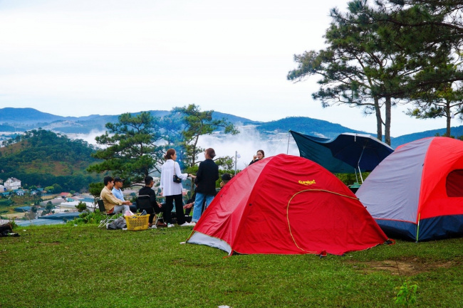 Tổng hợp tất cả các địa điểm cắm trại ở Đà Lạt