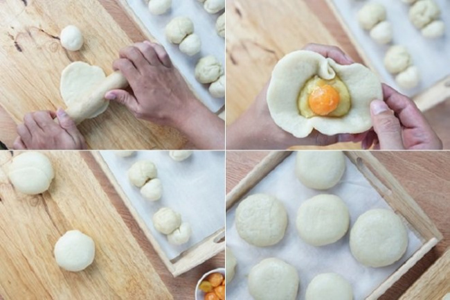 hướng dẫn cách làm bánh pía nhân đậu xanh 2 trứng tại nhà năm 2021