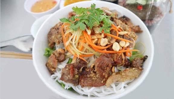 Top 10 quán bún thịt nướng ngon nhất tại quận Bình Tân