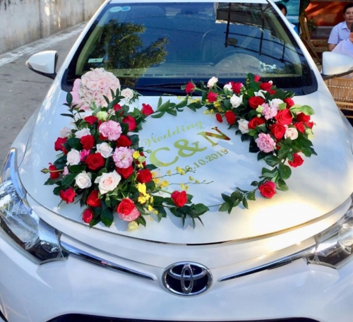 9 dịch vụ làm hoa cưới cô dâu đẹp nhất tại tỉnh ninh thuận