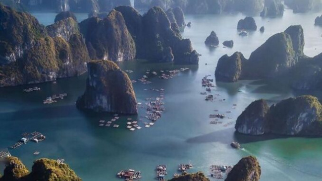 Ha Long Bay is a must visit place once in a lifetime