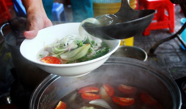 Bữa sáng đúng chất phố biển khi du lịch Nha Trang