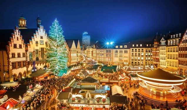 10 chợ Giáng sinh lung linh nhất châu Âu