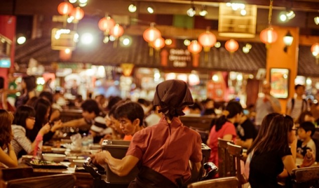 Du lịch Singapore – Những khu ẩm thực nổi tiếng rẻ mà ngon