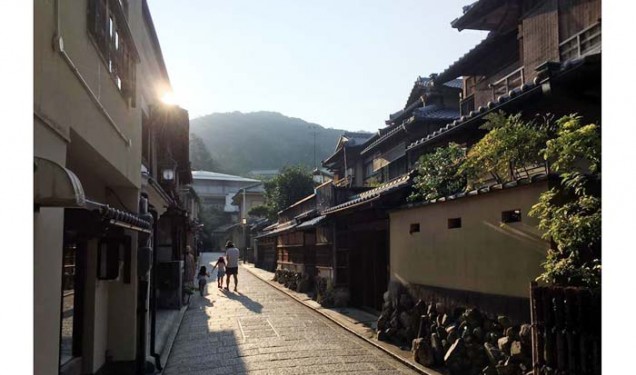 nhật ký du lịch – chạy bộ ở kyoto