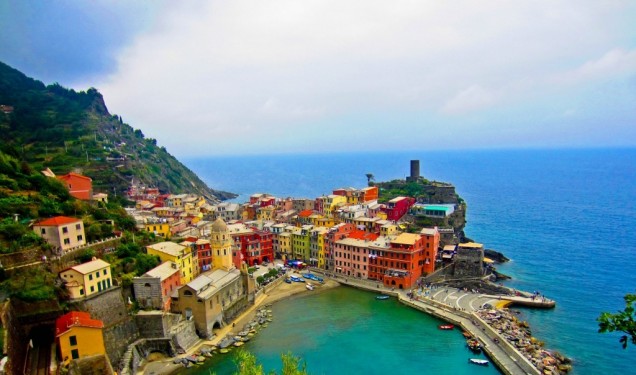 Du lịch Cinque Terre – Thiên Đường Nước Ý