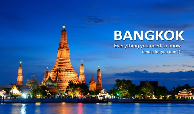 Các điểm đến ở Bangkok Thái Lan