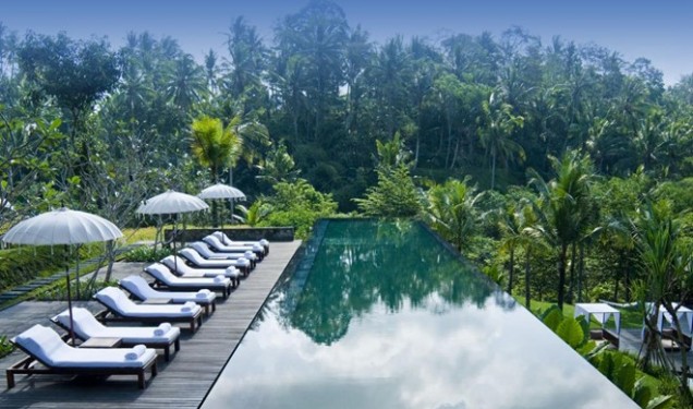 Những resort như thiên đường hạ giới ở Bali