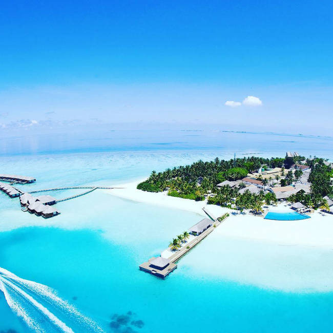 du lịch maldives bét nhè chè tươi chỉ với 18 triệu đồng