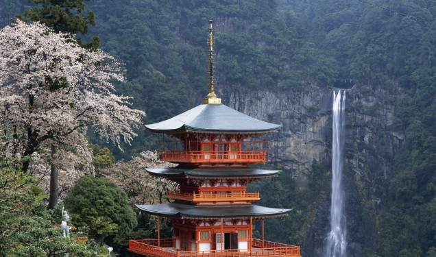 Ngây ngất những thắng cảnh đẹp tựa cõi tiên ở Nhật Bản