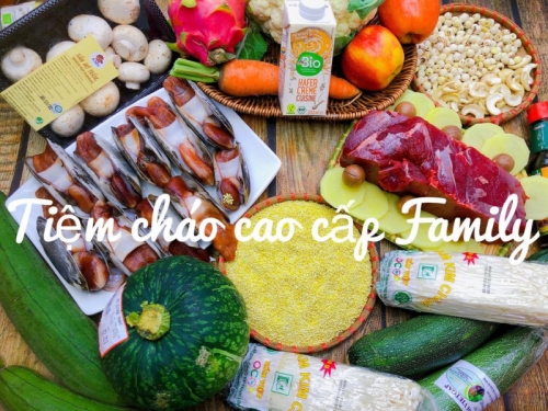 6 Quán cháo dinh dưỡng chất lượng nhất tại tỉnh Thái Bình