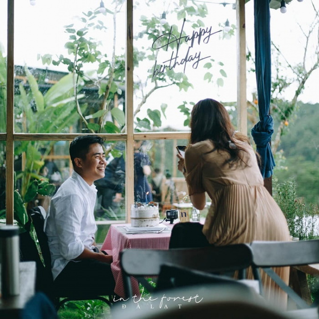 du lịch đà lạt, quán cafe đà lạt, review in the forest đà lạt | quán cafe ẩn mình giữa rừng thông