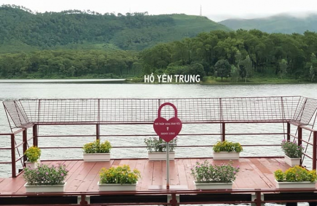 hồ yên trung | địa điểm du lịch quảng ninh mới nổi