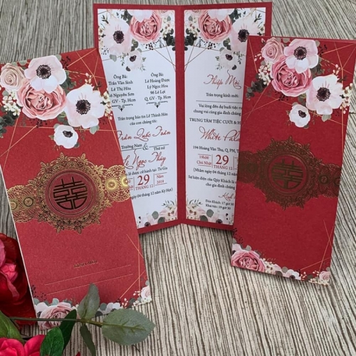 10 Địa chỉ in thiệp cưới đẹp và chất lượng nhất tỉnh Ninh Thuận
