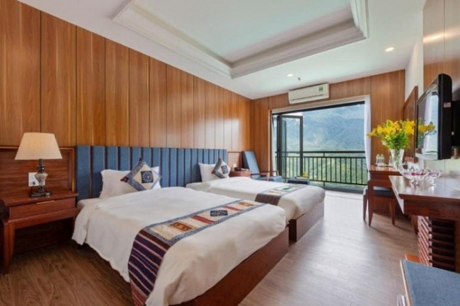 du lịch sapa, khách sạn sapa, review khách sạn bamboo sapa kèm giá phòng chi tiết