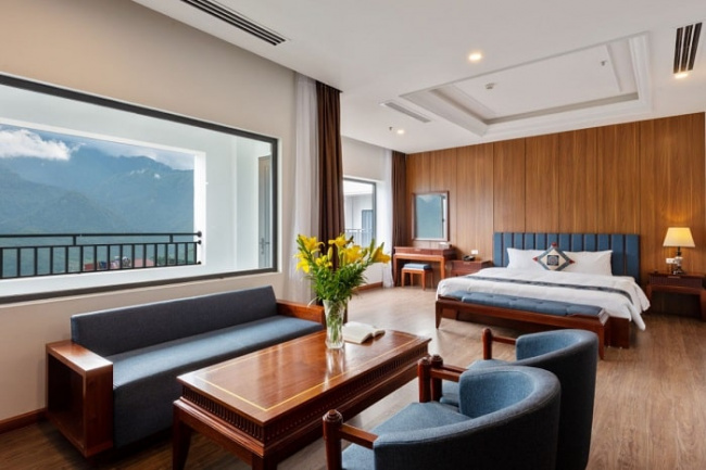 du lịch sapa, khách sạn sapa, review khách sạn bamboo sapa kèm giá phòng chi tiết