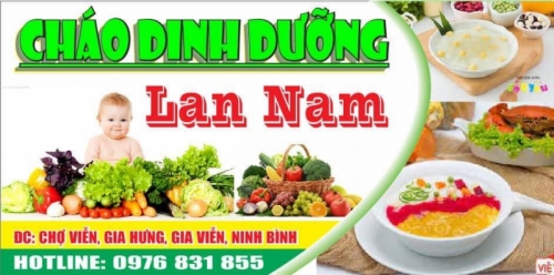 5 quán cháo dinh dưỡng chất lượng nhất tại tỉnh ninh bình