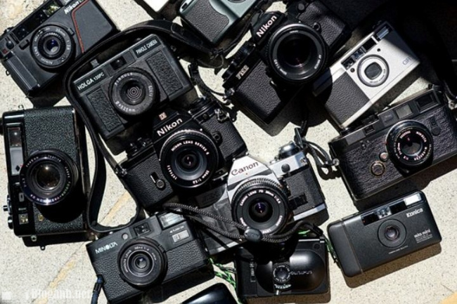 máy ảnh, máy ảnh phim, nhiếp ảnh, top 9 máy ảnh film tốt nhất giá rẻ cho người mới bắt đầu