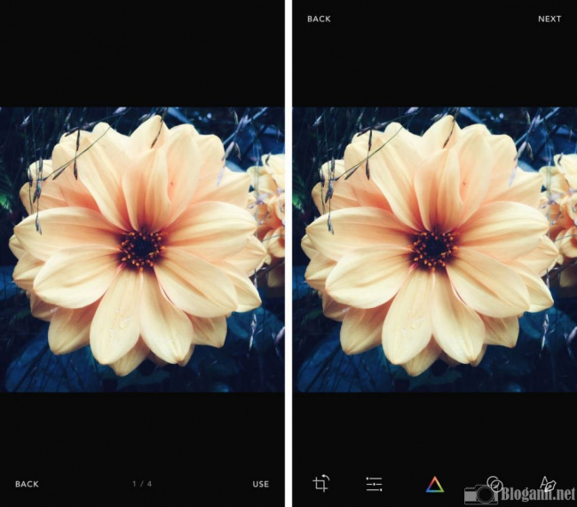cách chỉnh ảnh đẹp, nhiếp ảnh, android, cách chỉnh ảnh afterlight: hô biến bức ảnh nghệ thuật nhanh và đơn giản