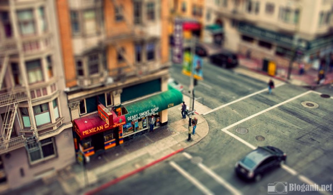 cách chụp ảnh đẹp, nhiếp ảnh, android, 7 cách chụp ảnh tilt -shift trên điện thoại cực đơn giản