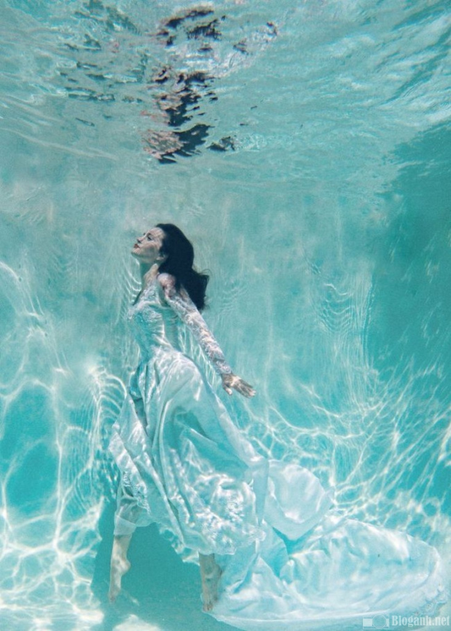 cách chụp ảnh đẹp, chụp ảnh dưới nước, cách chụp ảnh dưới nước bằng điện thoại ‘đẹp không góc chết’