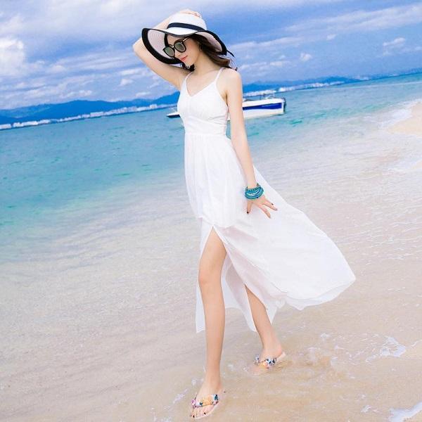 thời trang công sở đẹp, sắc trắng làm khuynh đảo xu hướng thời trang hè 2021
