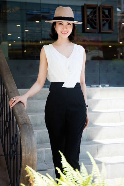 Gu thời trang chuẩn giúp MC Thanh Mai luôn xinh đẹp, trẻ trung