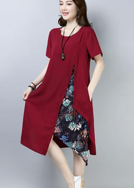 Váy Màu đỏ đô Giá Tốt T03/2024 | Mua tại Lazada.vn
