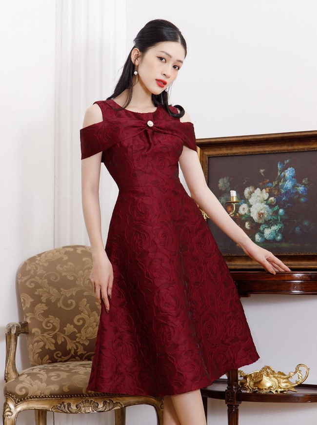 váy đỏ giá tốt Tháng 8 2023  Mua ngay Thời Trang Nữ  Shopee Việt Nam