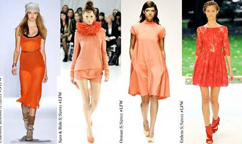váy đầm đẹp nhất hcm, kết hợp đầm màu cam với phụ kiện như thế nào cho sang chảnh