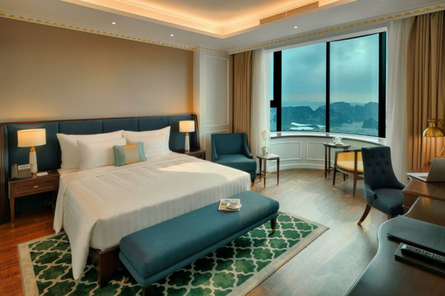lưu trú ở quảng ninh, top 5 khách sạn 5 sao hạ long chất lượng, view xịn sò
