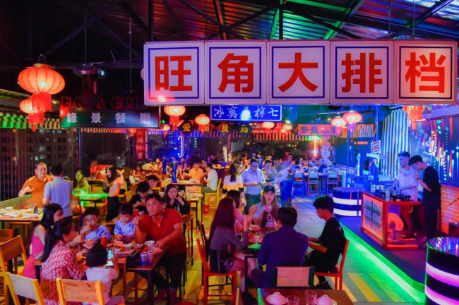 ăn chơi sài gòn, lan kwai fong (lan quế phường) – nhà hàng hong kong đậm chất kiếm hiệp
