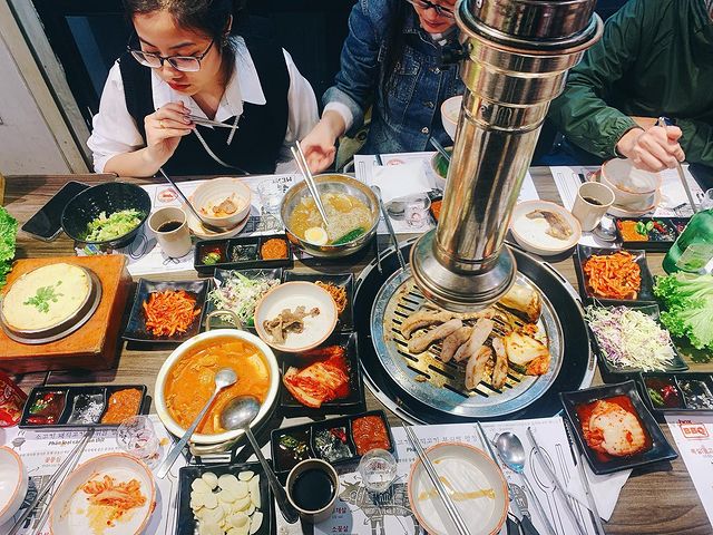 Review menu Box BBQ – quán buffet nướng Hàn Quốc ngon bổ rẻ tại Hà Nội