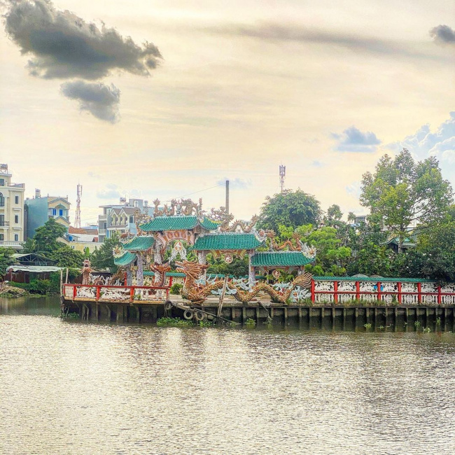 “Du hí” chùa Miếu Nổi Gò Vấp – ngôi chùa lênh đênh giữa Sài Gòn